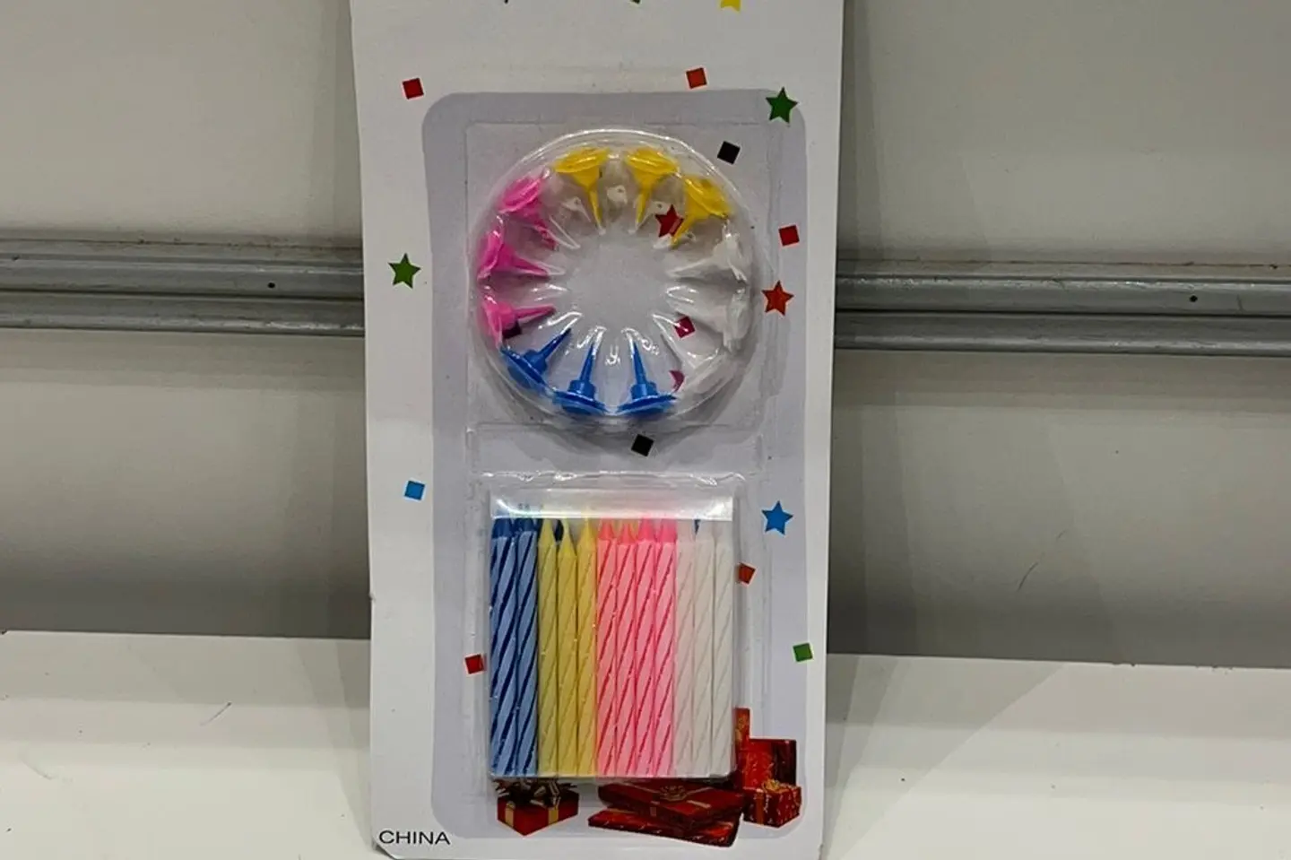 Cake Candle Set