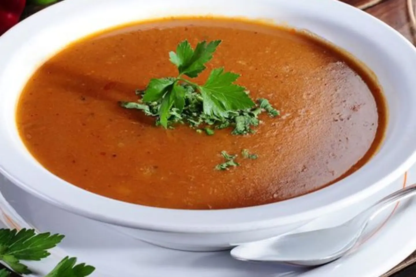 شوربة كويكر دجاج