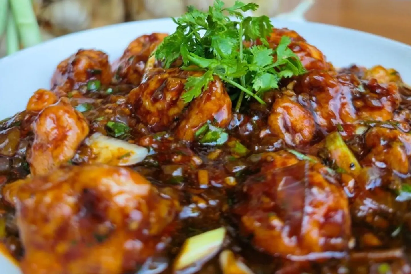 Chicken Manchurian