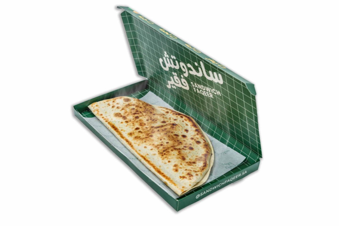 منقوشة لبنة