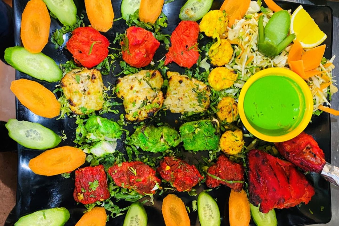 Mixed Tandoori Plater - Big