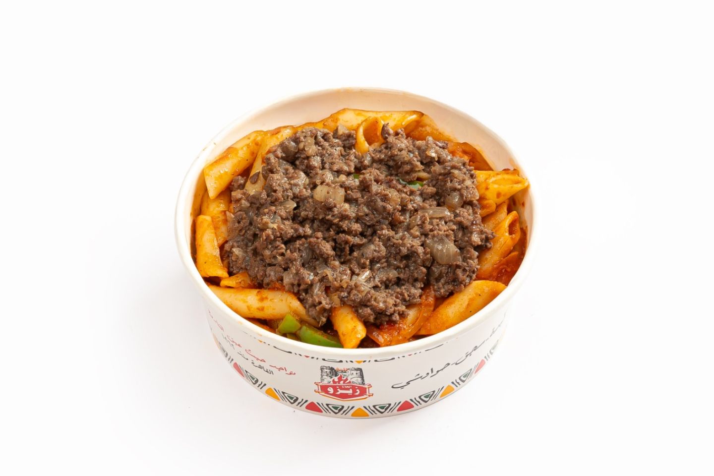 Pasta With Minced Meat