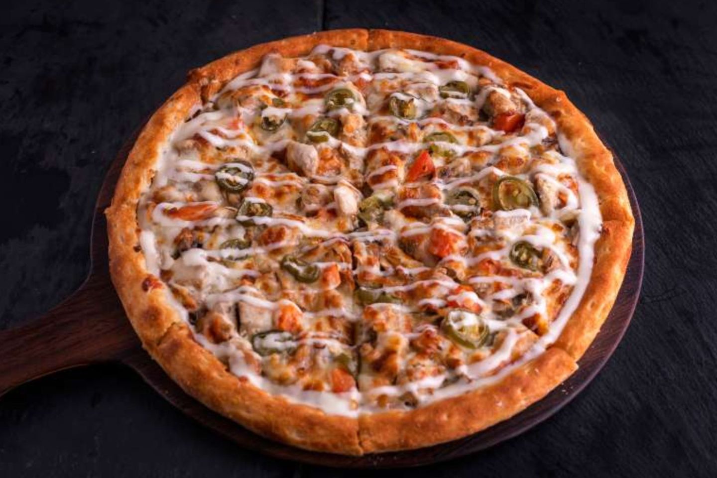Chicken Pizza Rancho