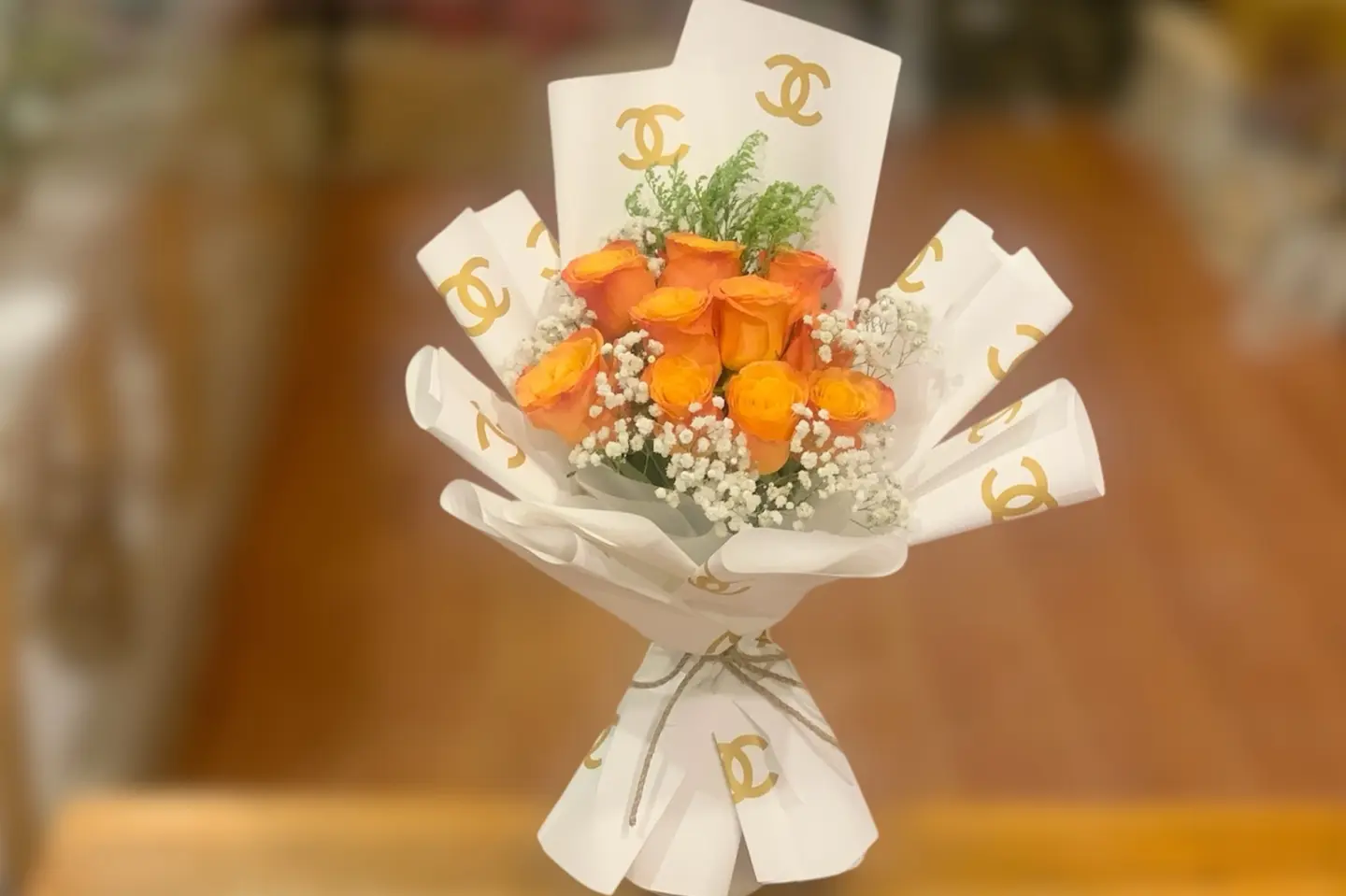 بوكيه جوري الاورنج