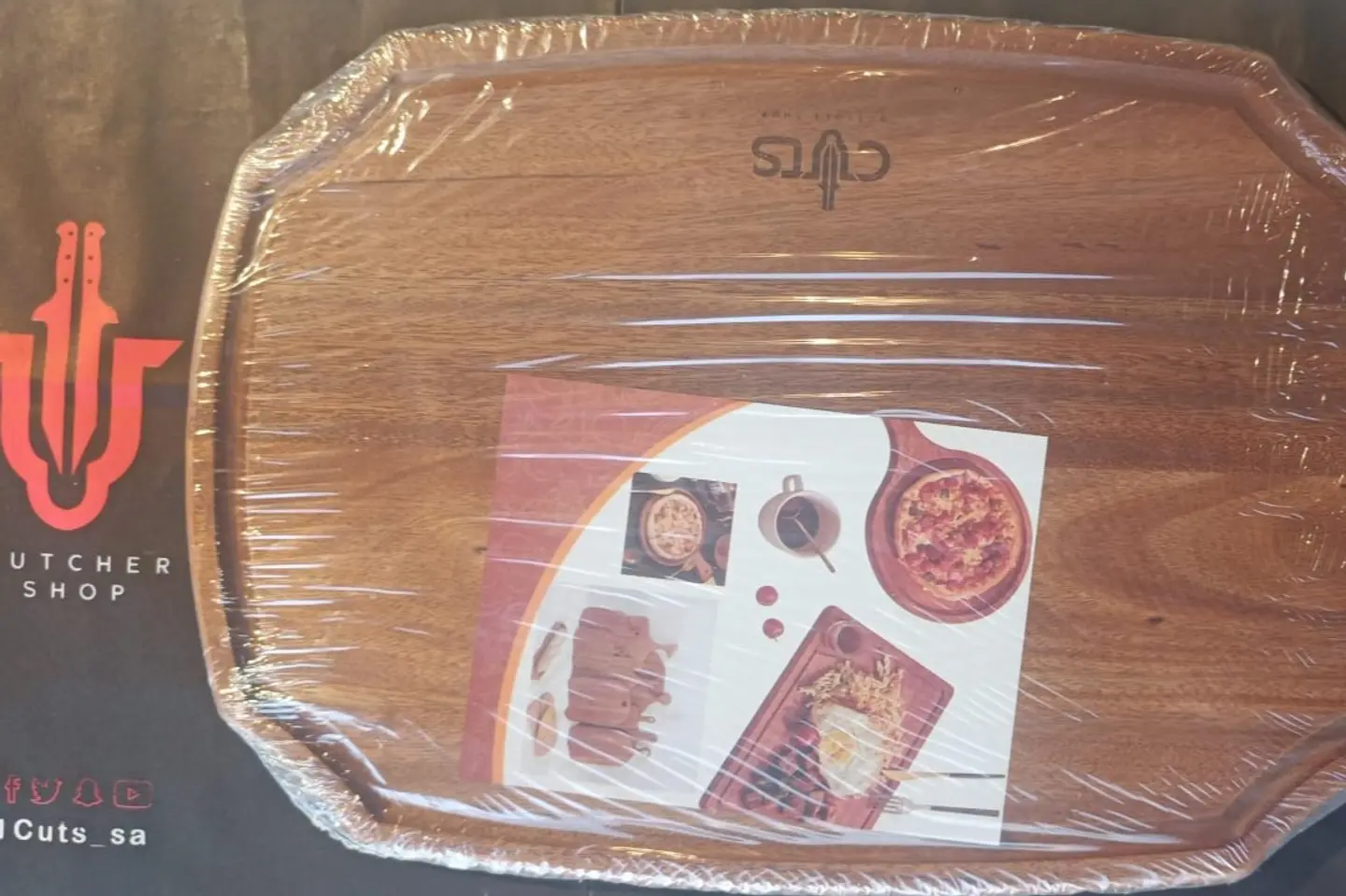 Wooden Steak Cutting Board