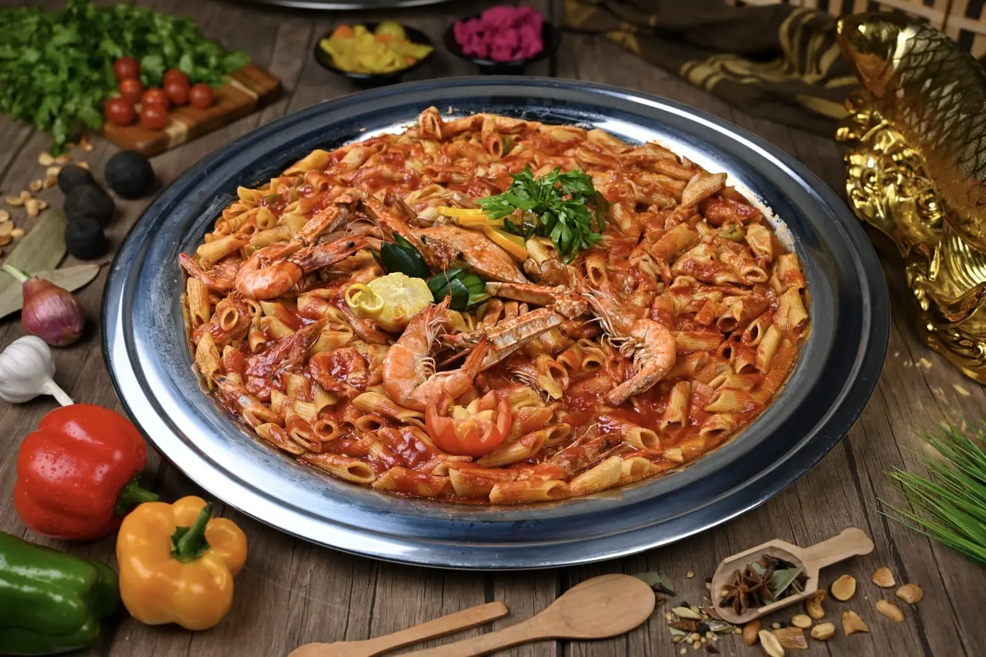 طبق المبكبكة