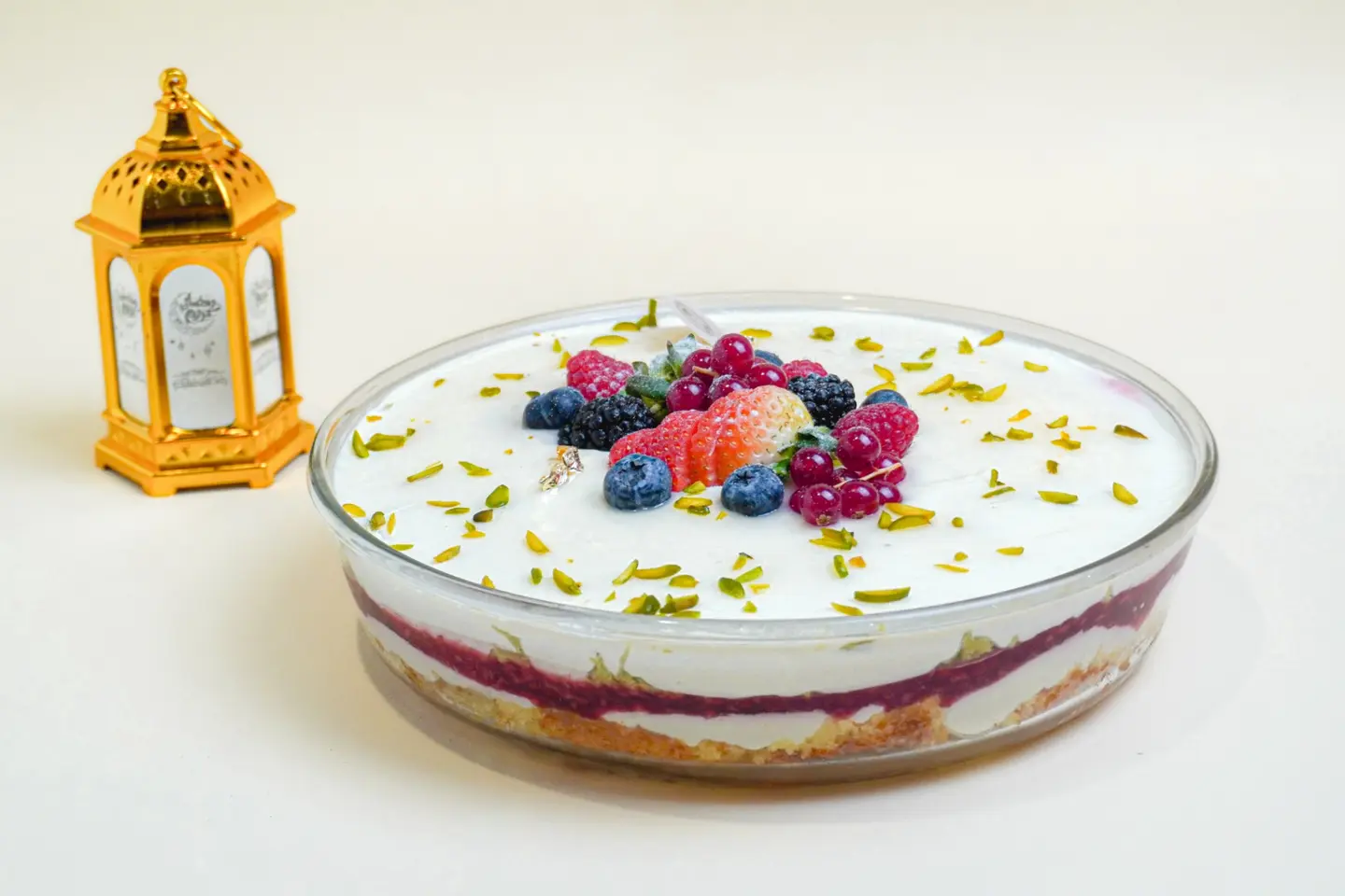 قشطة البسبوسة والكنافة