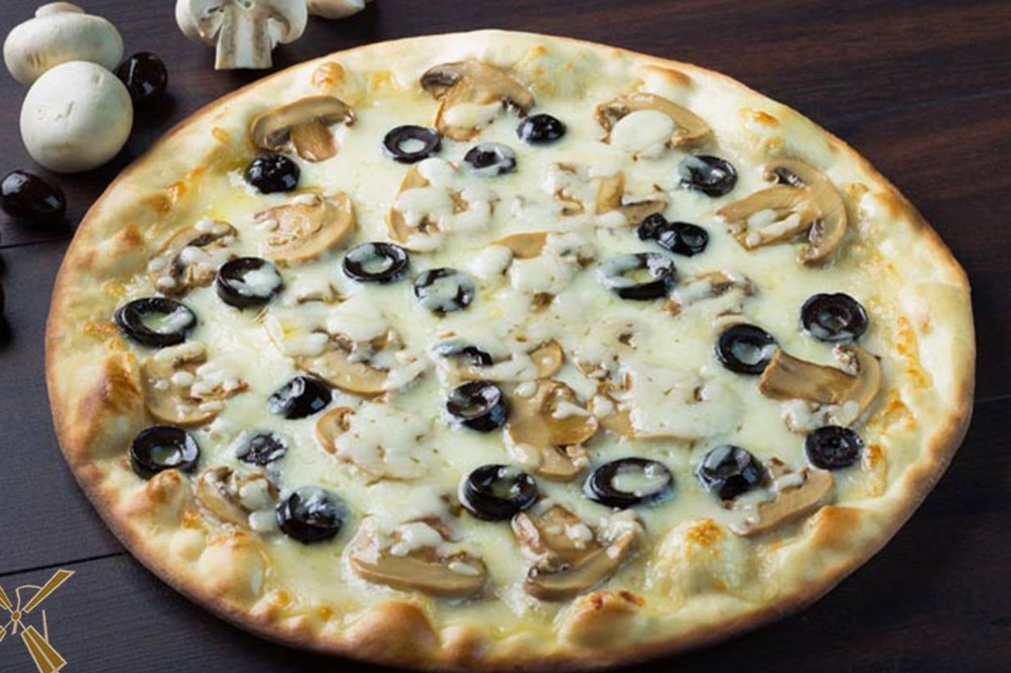 Cheese Mushroom Olives
