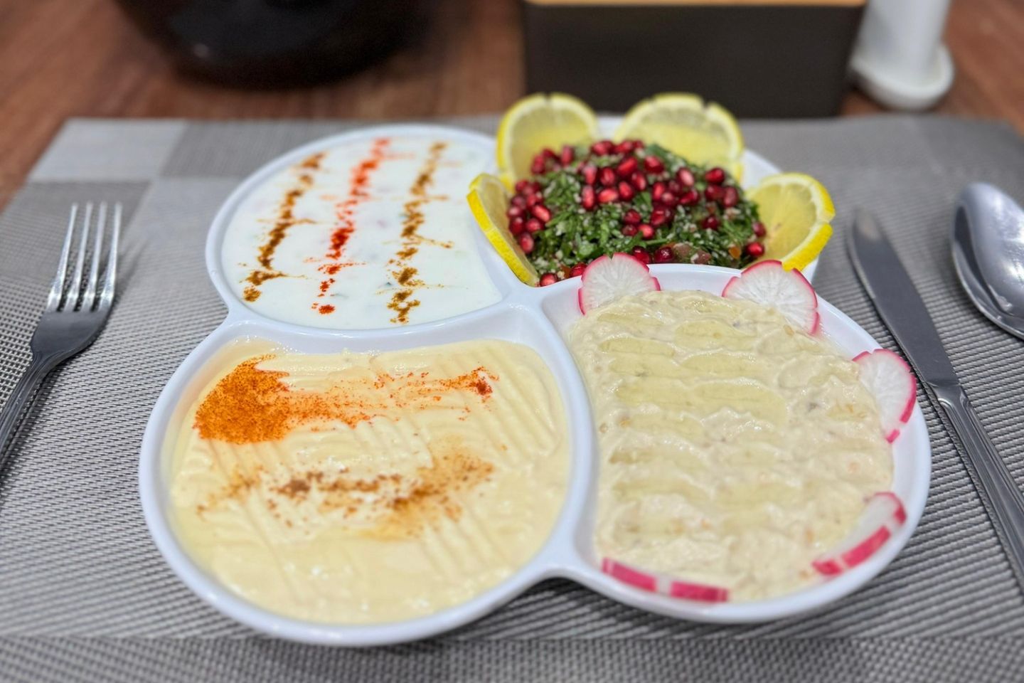 مقبلات متتوعة