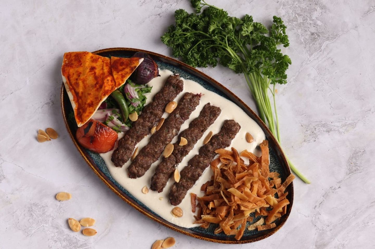 Kebab With Laban
