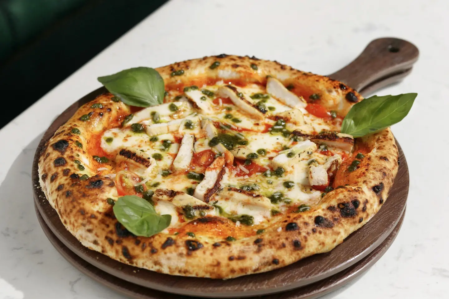 Napoli Chiken Pesto