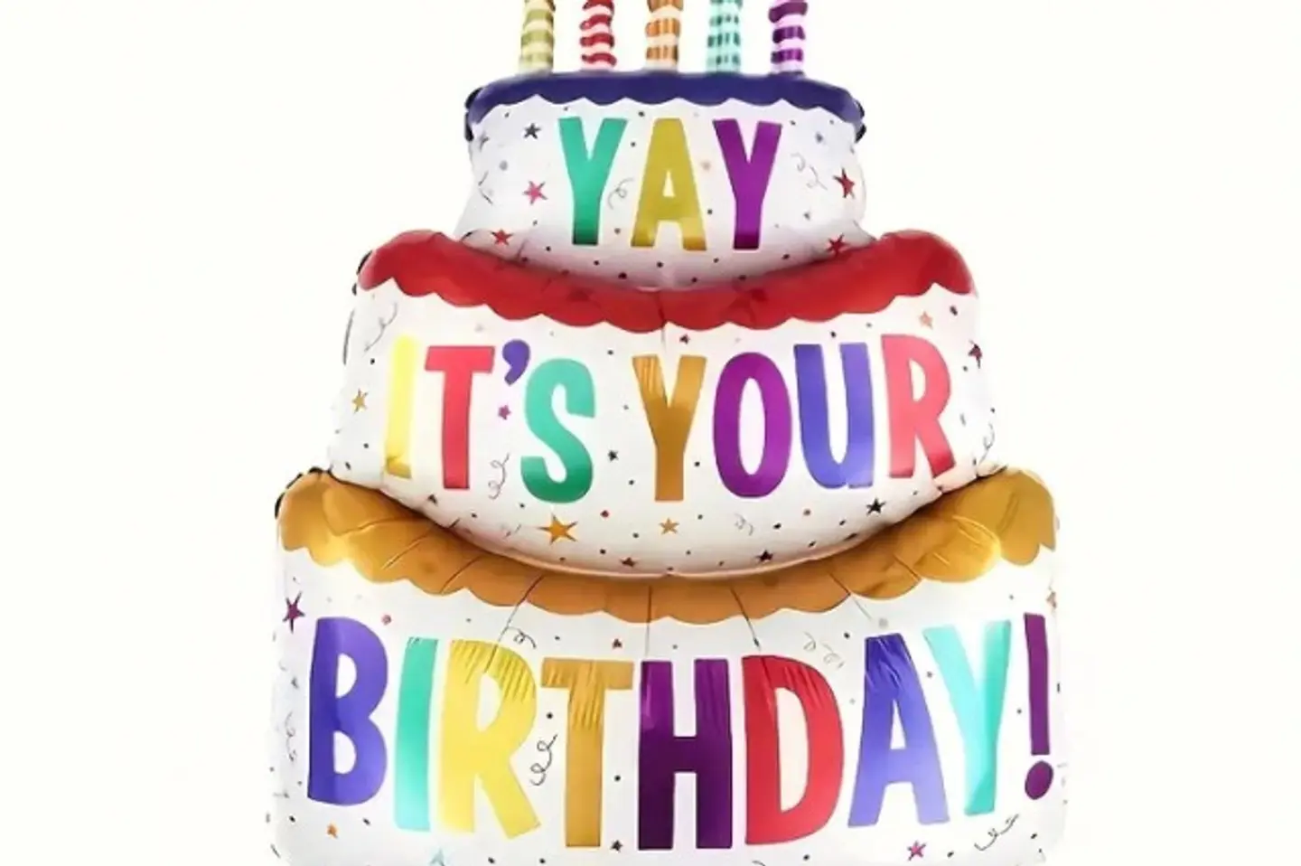 بالون عيد ميلاد