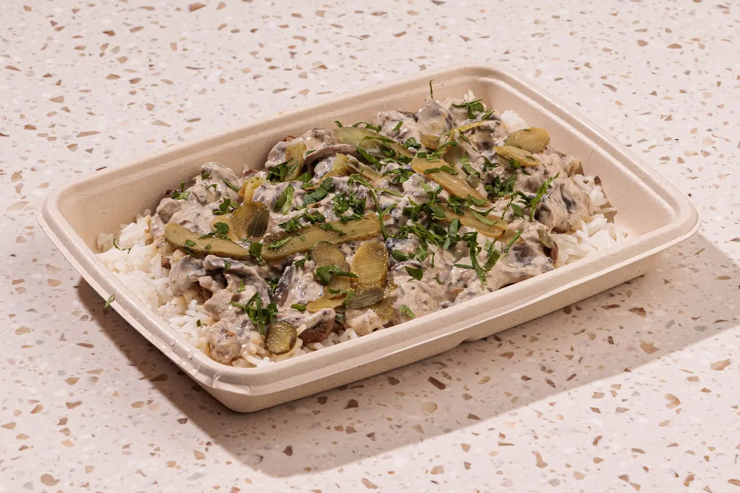 Beef Stroganoff