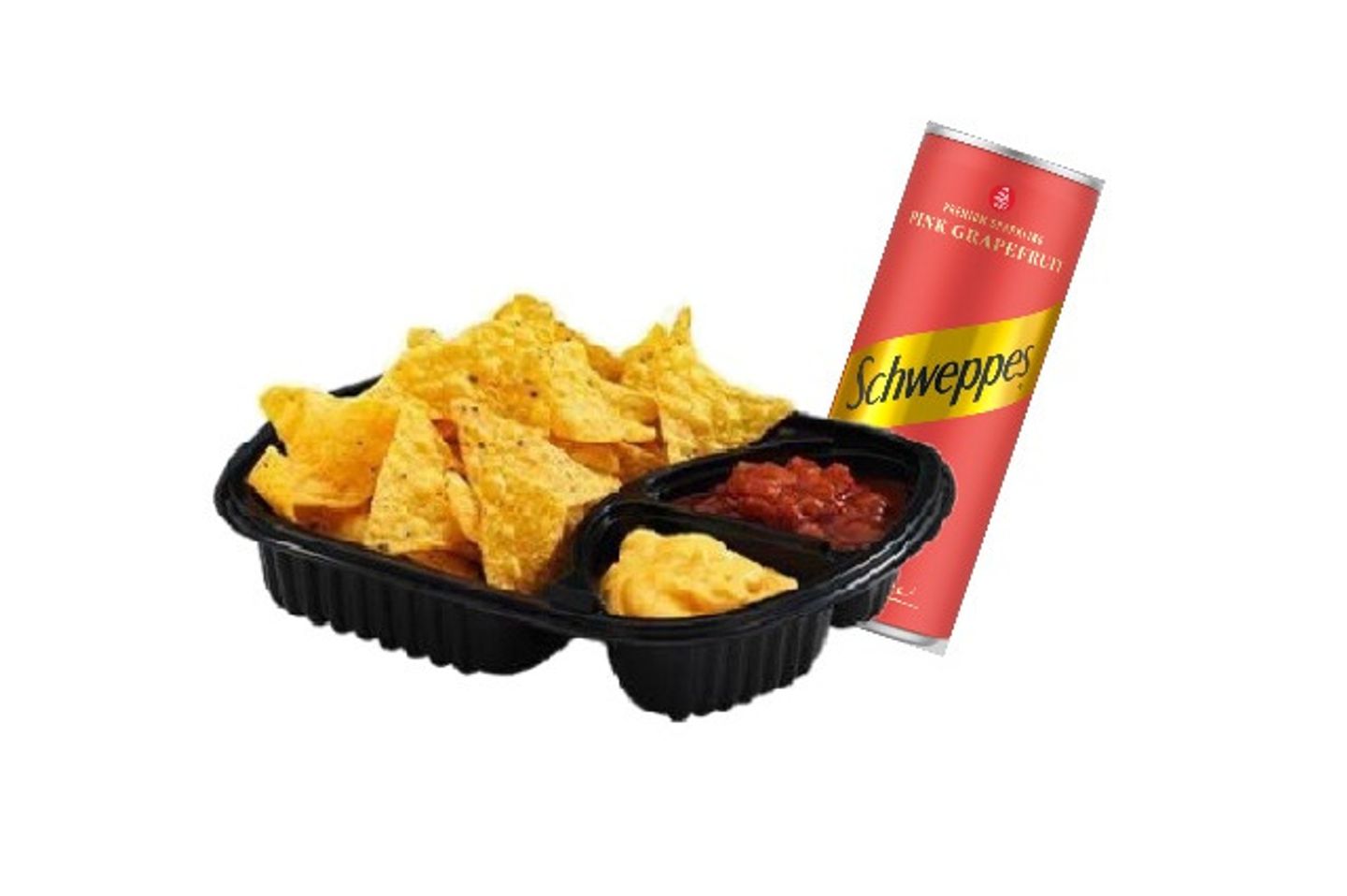Nachos With Schweppes