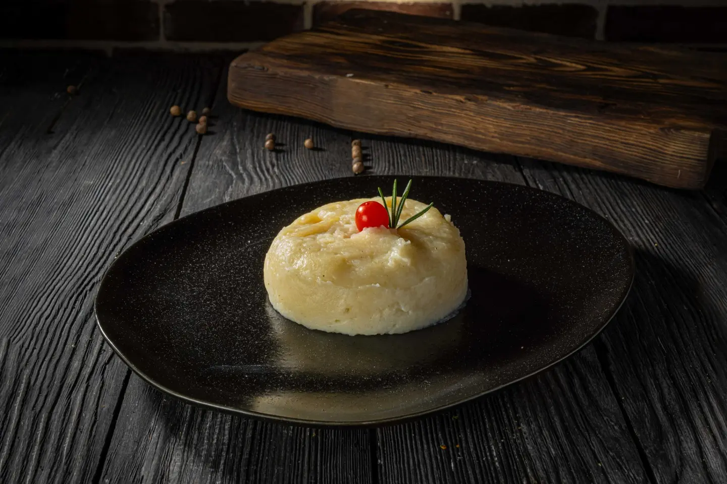 Puréed Potatoes