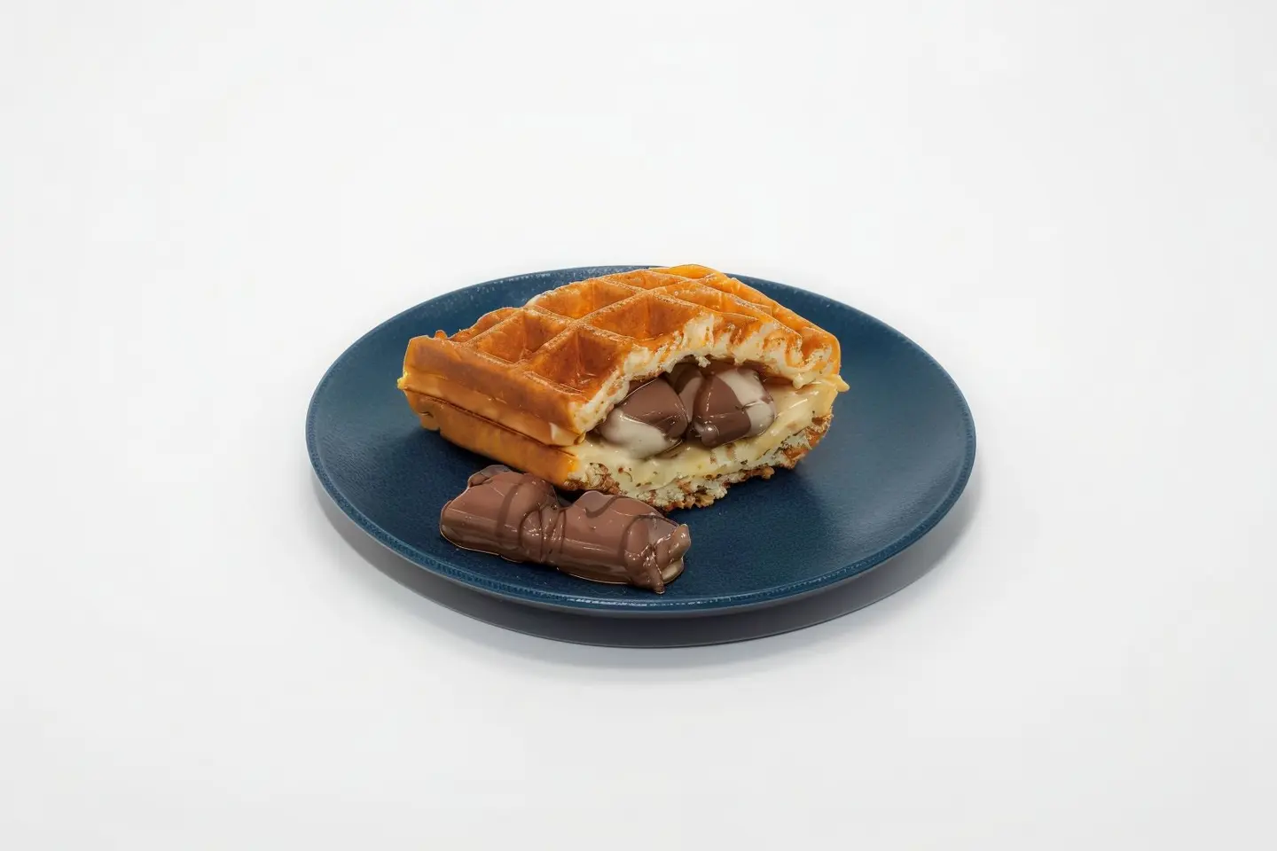 Kinder Waffle Sandwich
