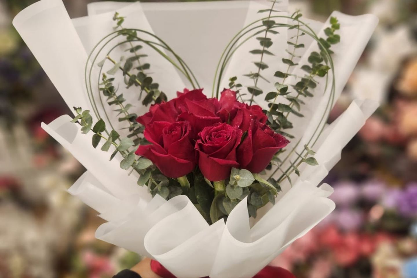 A Bouquet I Give You My Love