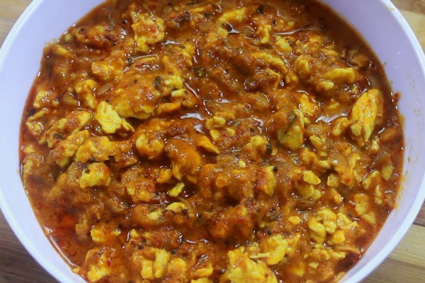 Zaitoon Spl Egg Masala
