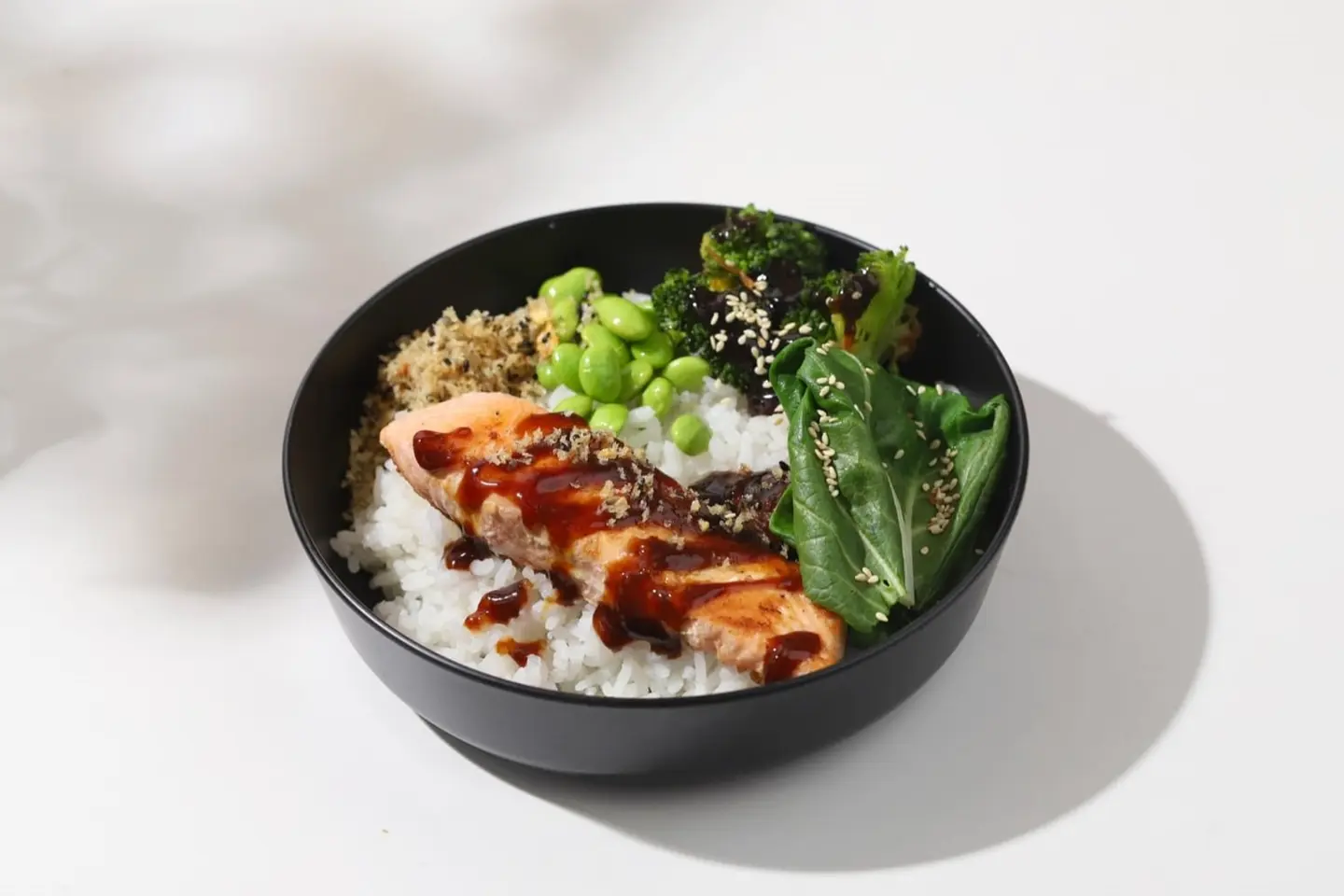 Salmon Teriyaki