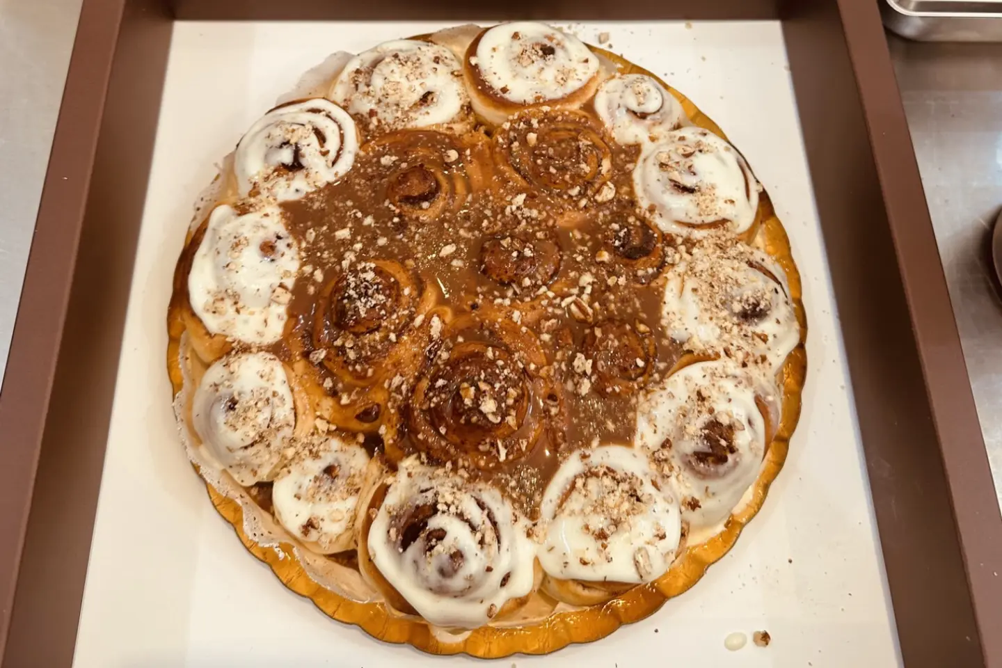 سينامون رول ميكس