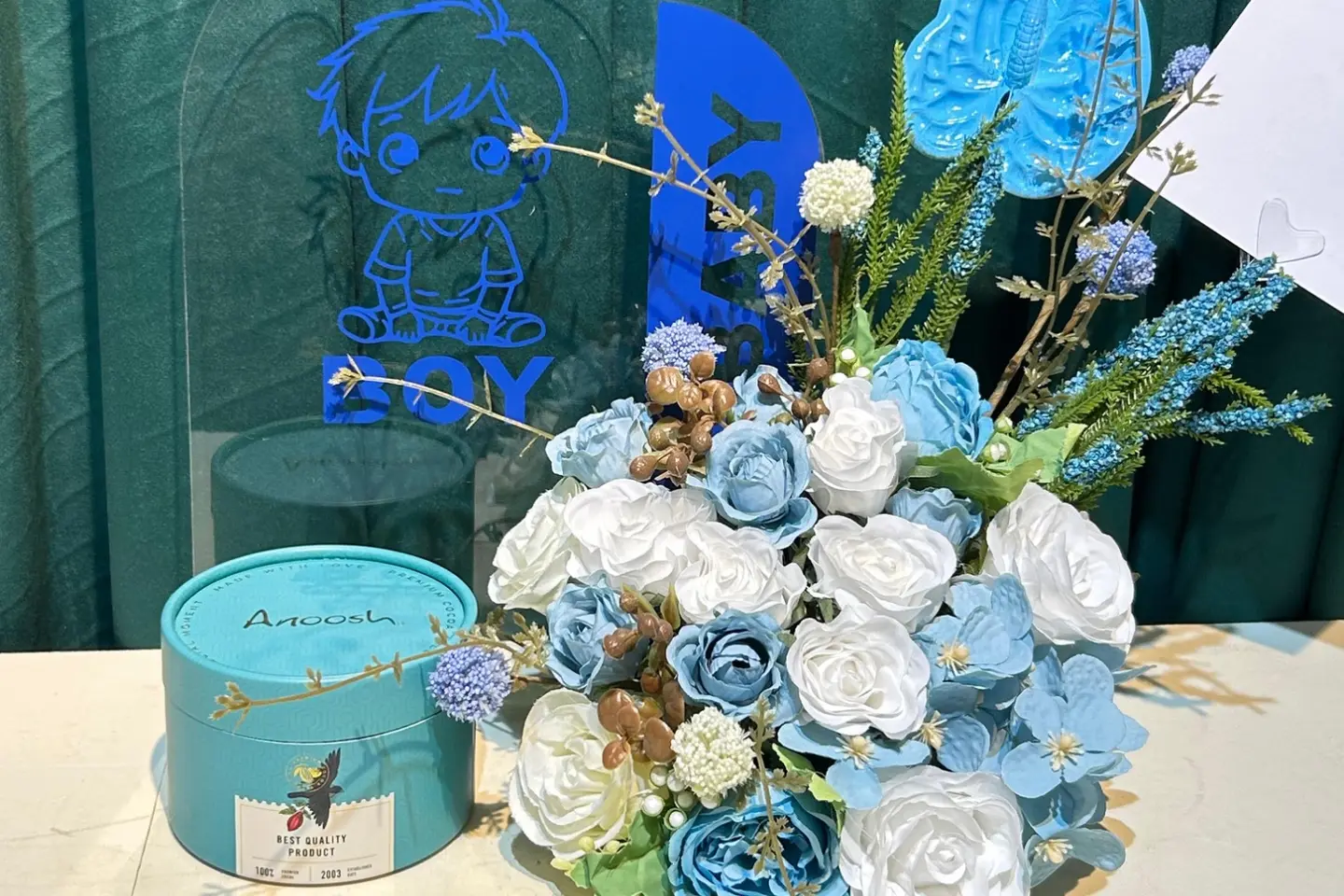 Born Stand With Hala Anoush