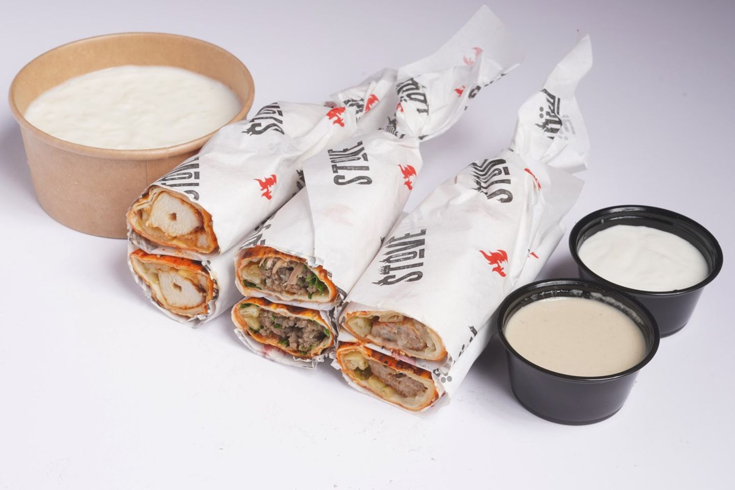 Chicken And Meat Sandwiches