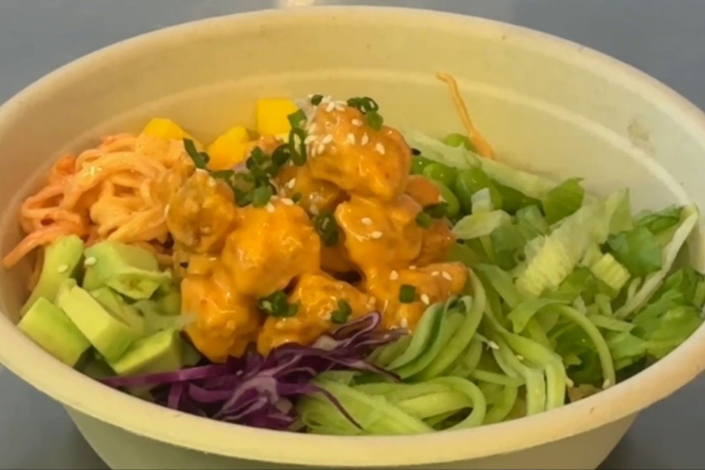 Hala Poke Bowl - Chicken