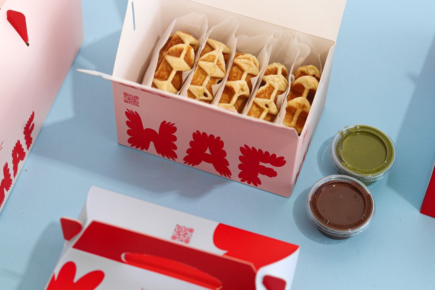 Waffle Box 5 Pcs
