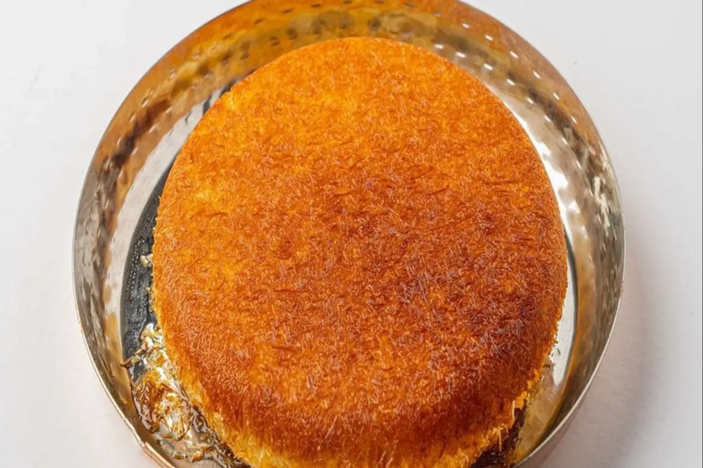 كنافة بالقشطة