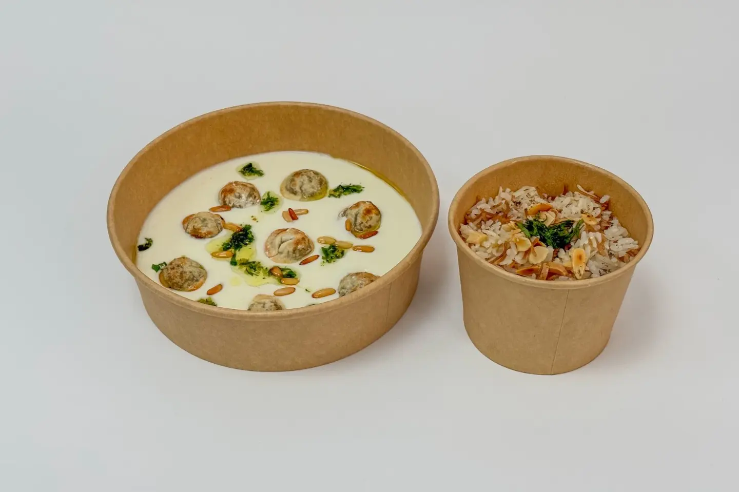 Shish Barak And Vermicelli Rice