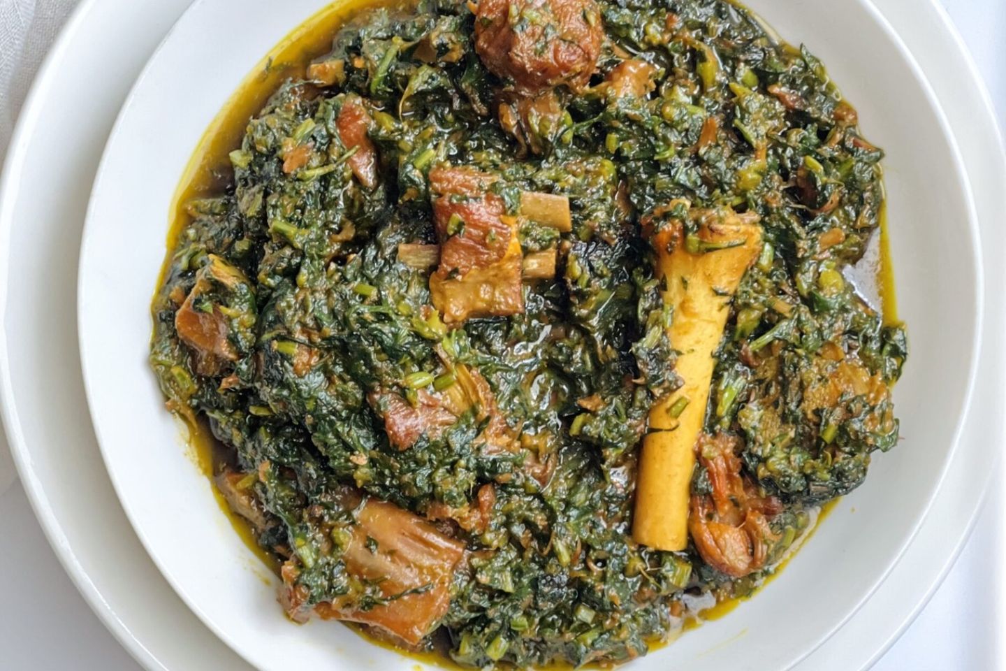 Palak Mutton