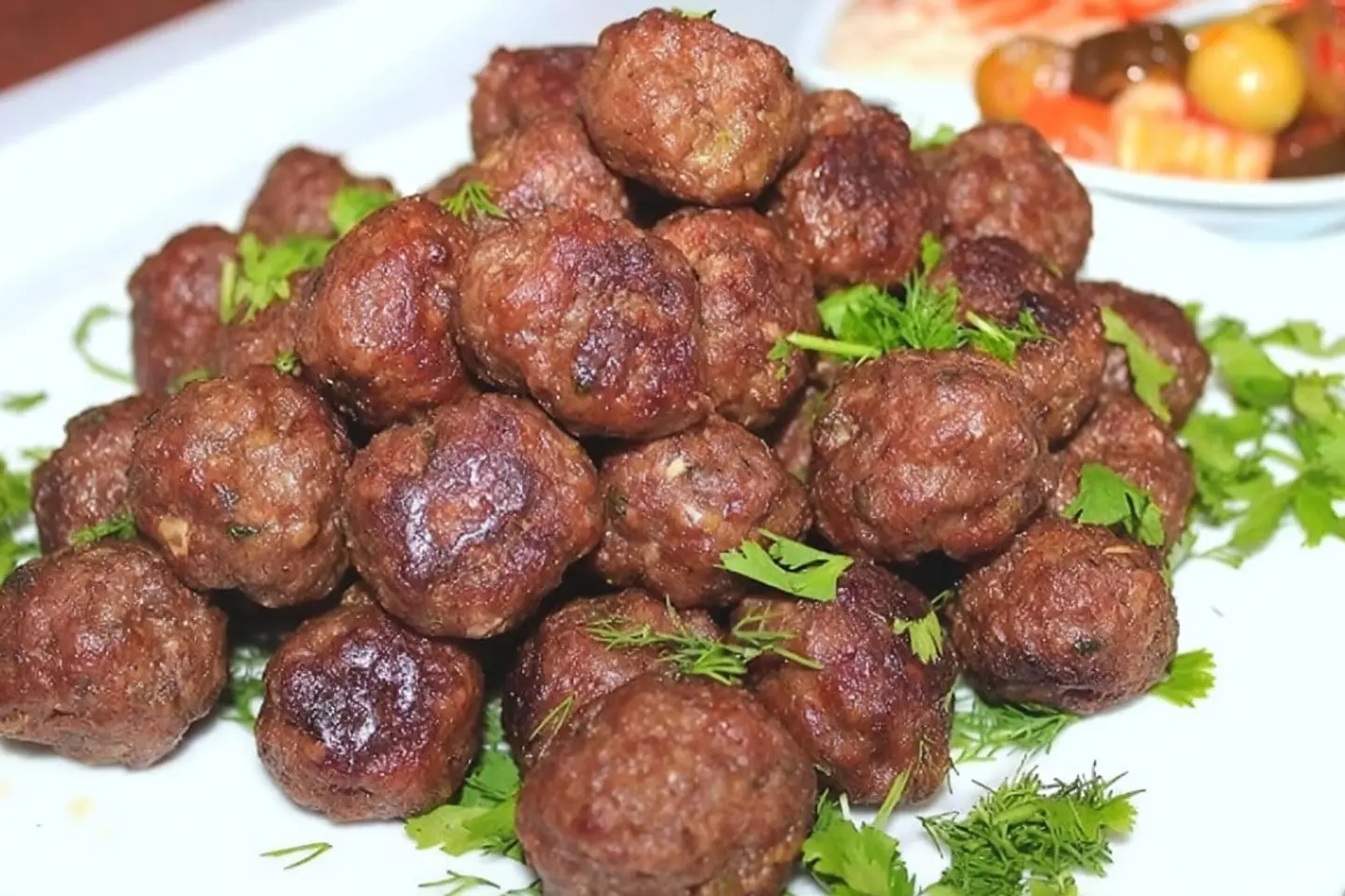 Meat Kofta Plate