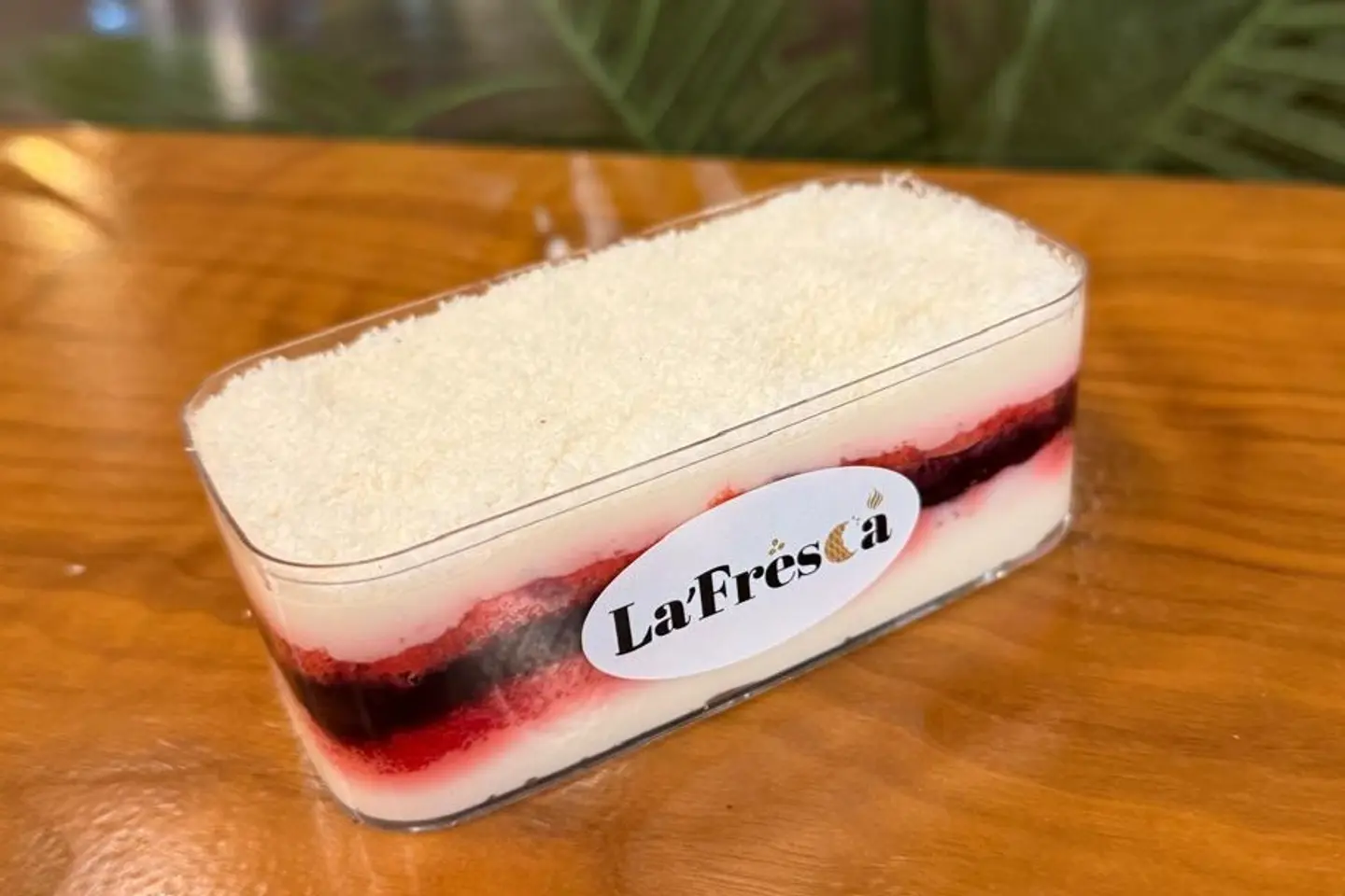 Coconut And Blueberry Cake