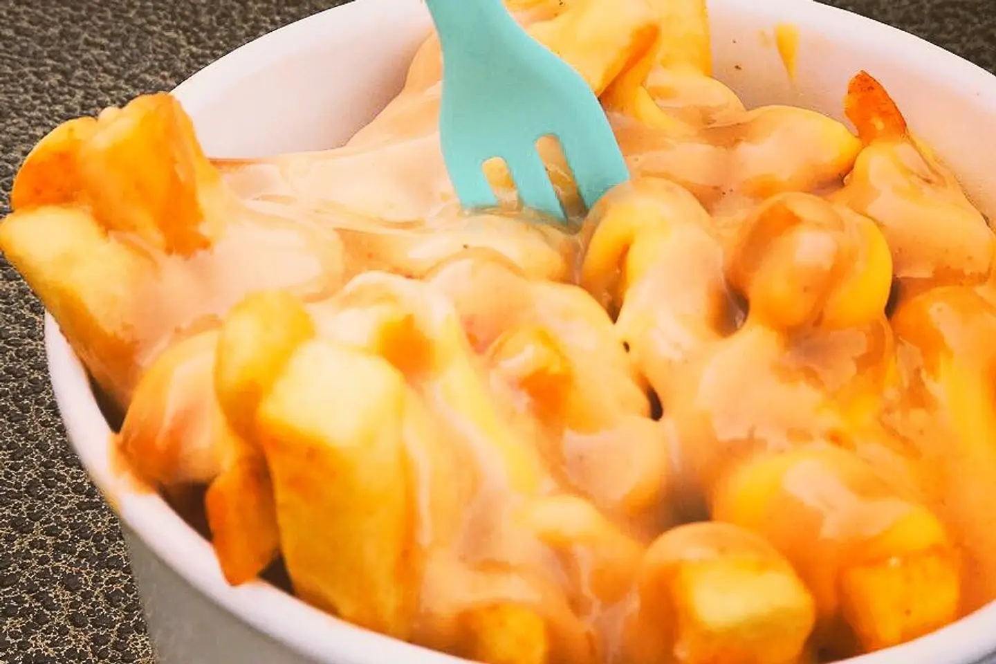 بطاطس بالجبن شيدر