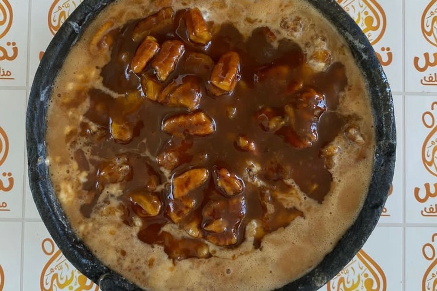 قشطوطه مع صوص البيكان