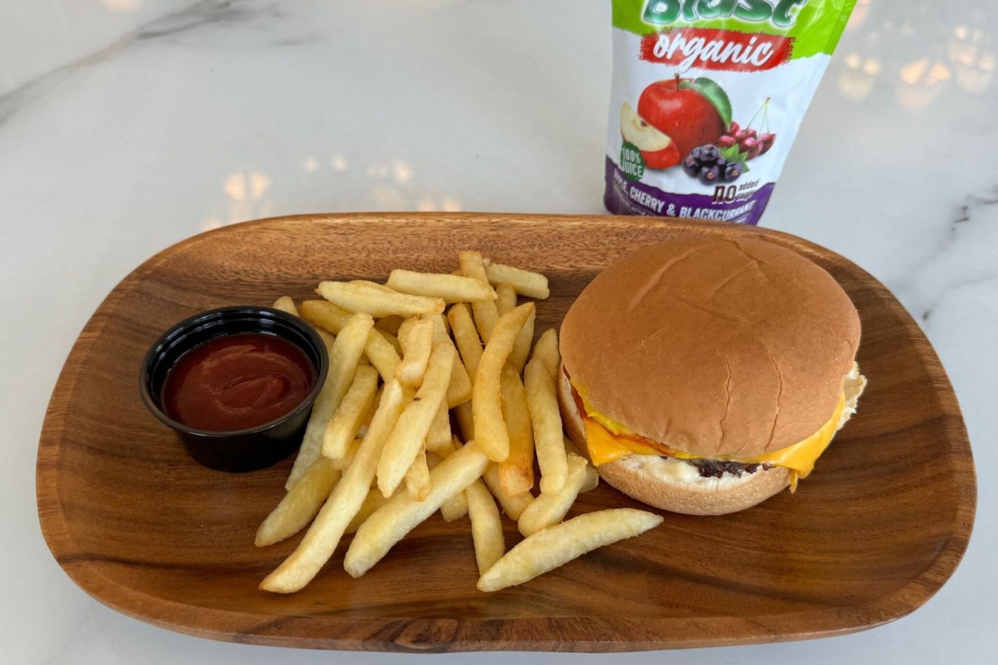 Meat Burger Kids Meal