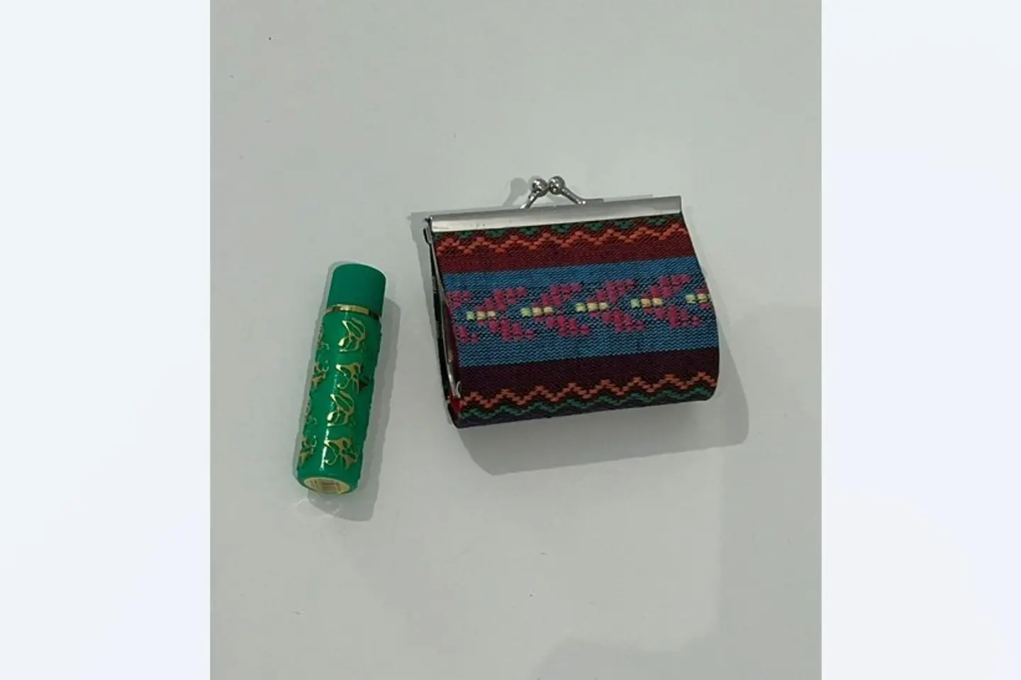 A Distribution Bag Filled With Lipstick