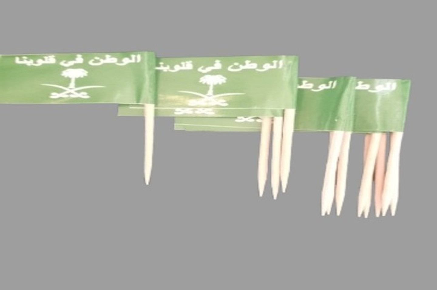 Small Implants Shape Of Nd Flags