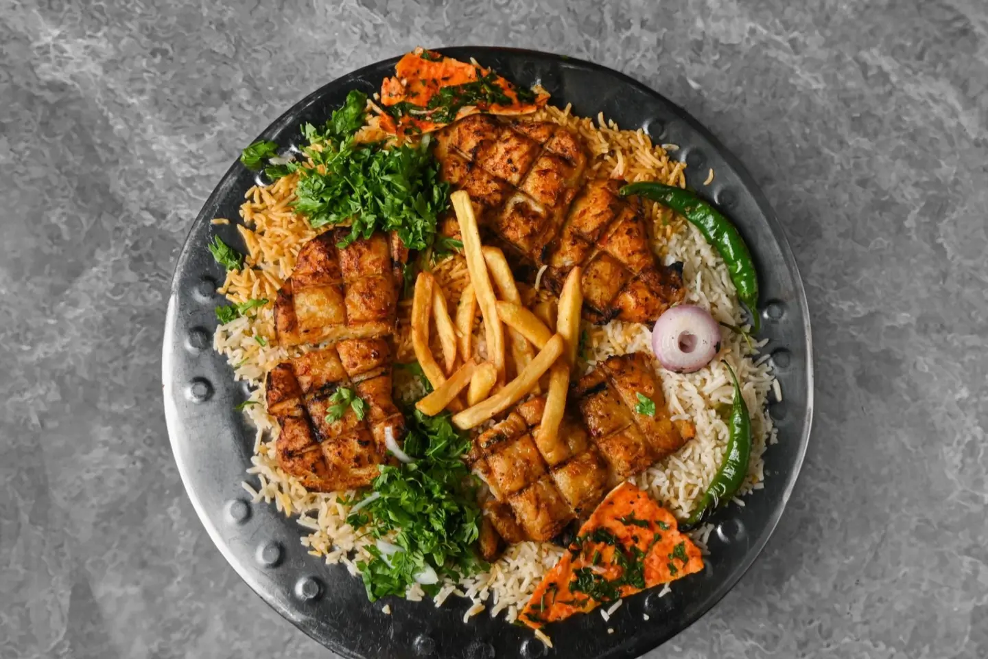 سمك مشوي