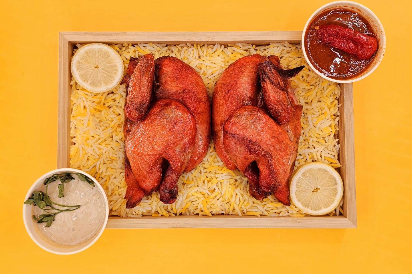 حبة شواية ارز مندى