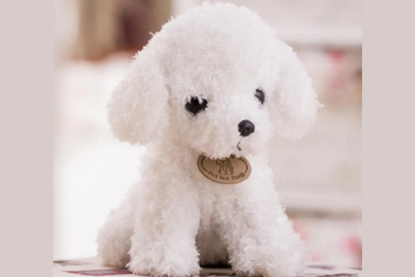 Cute Teddy Dog Doll