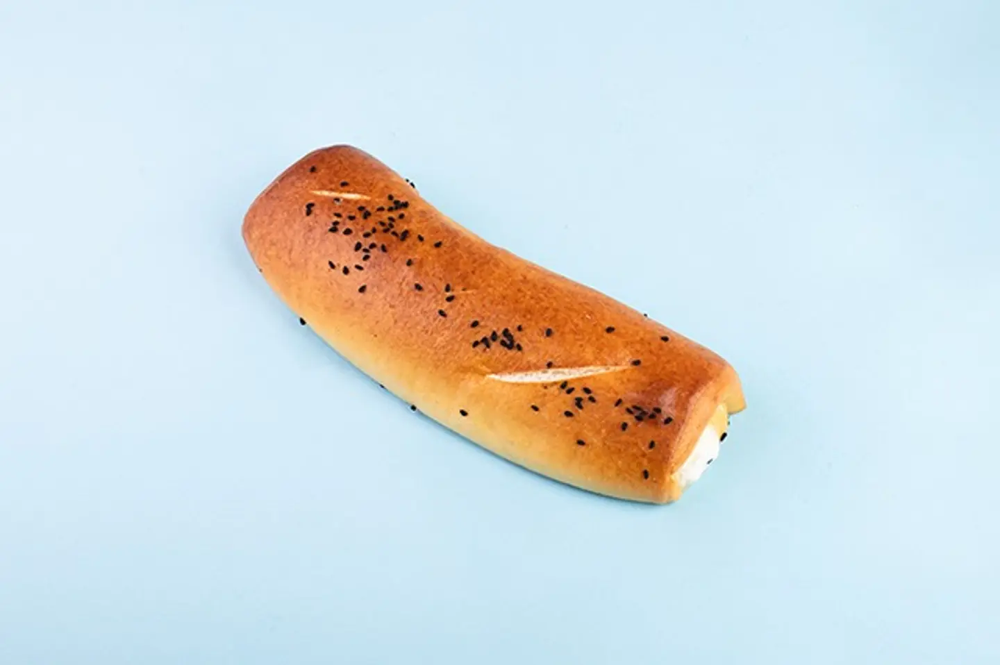 بريتزل لبنة