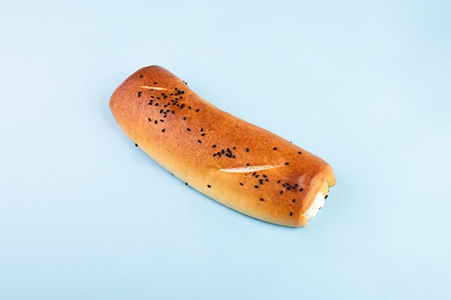 Pretzel Labneh