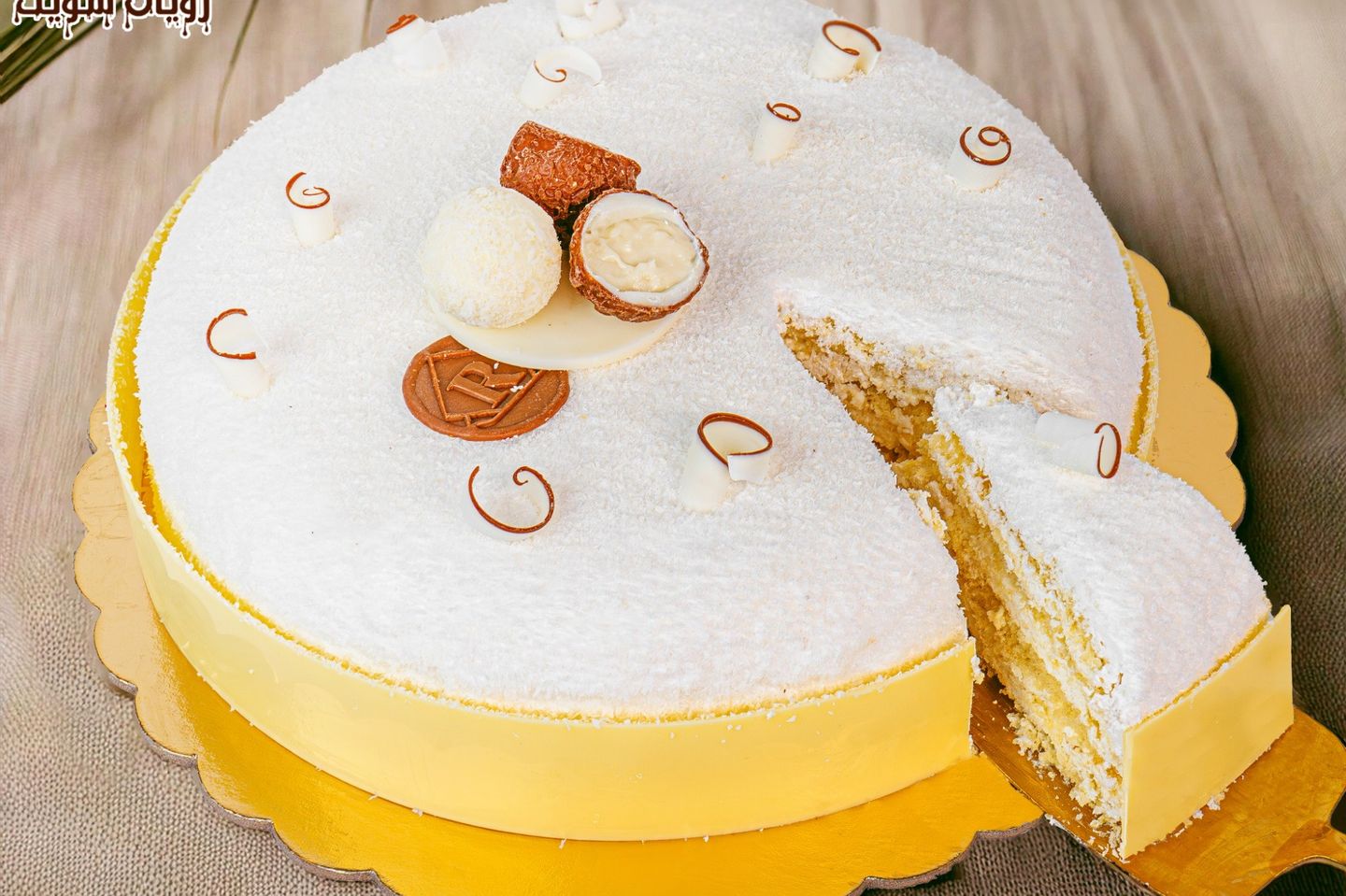 Rafaello Cake