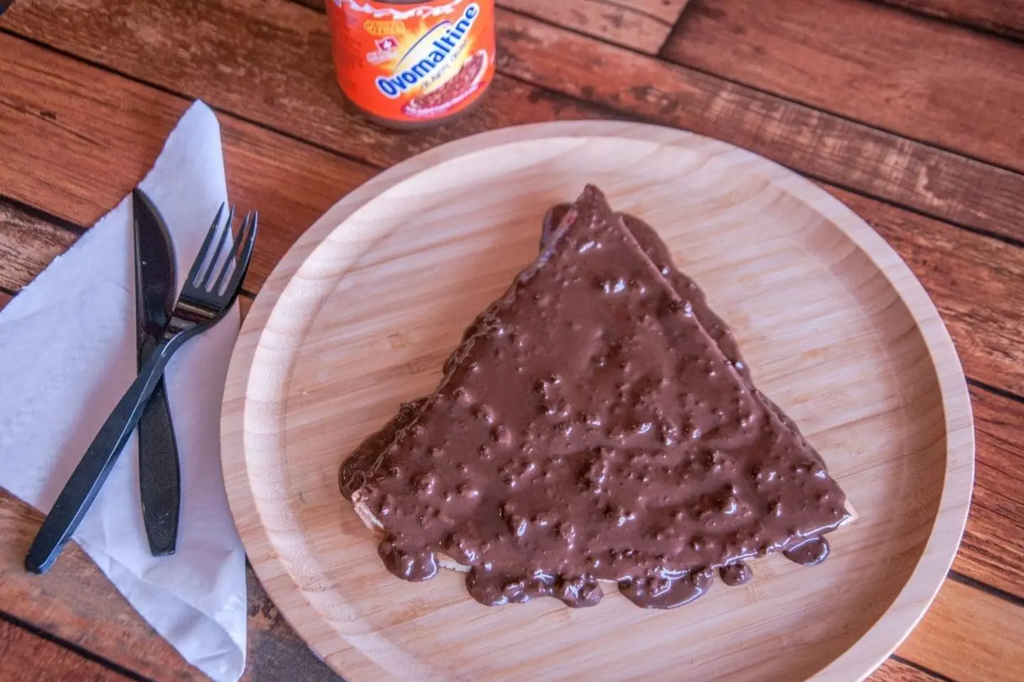 Crepe Crunchy