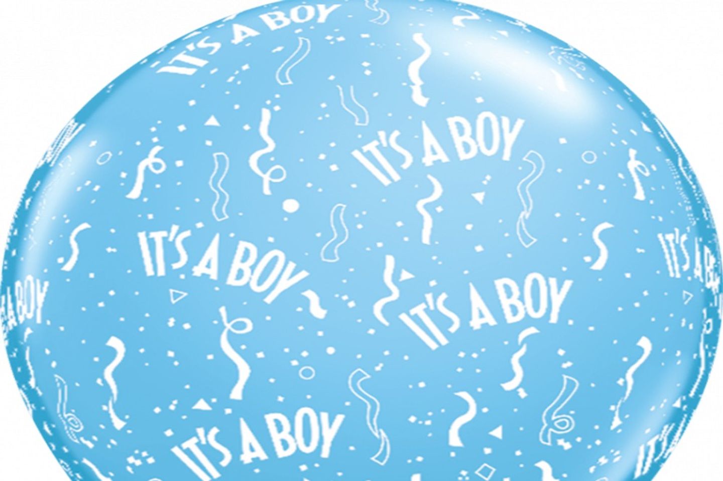 Balloon Helium Baby Boy
