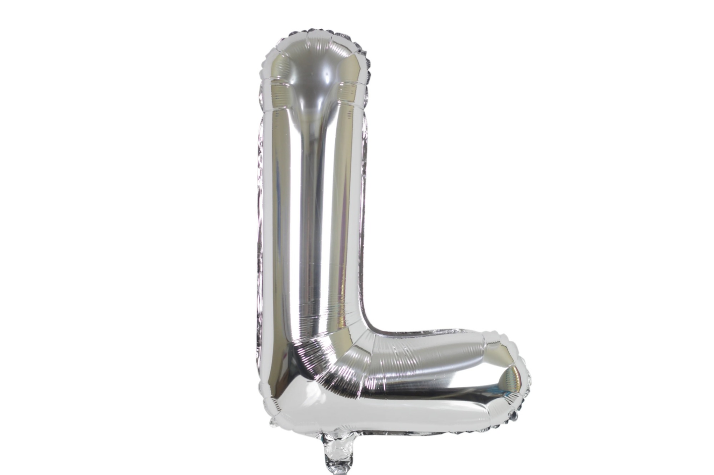 بالون حرف ال فضي