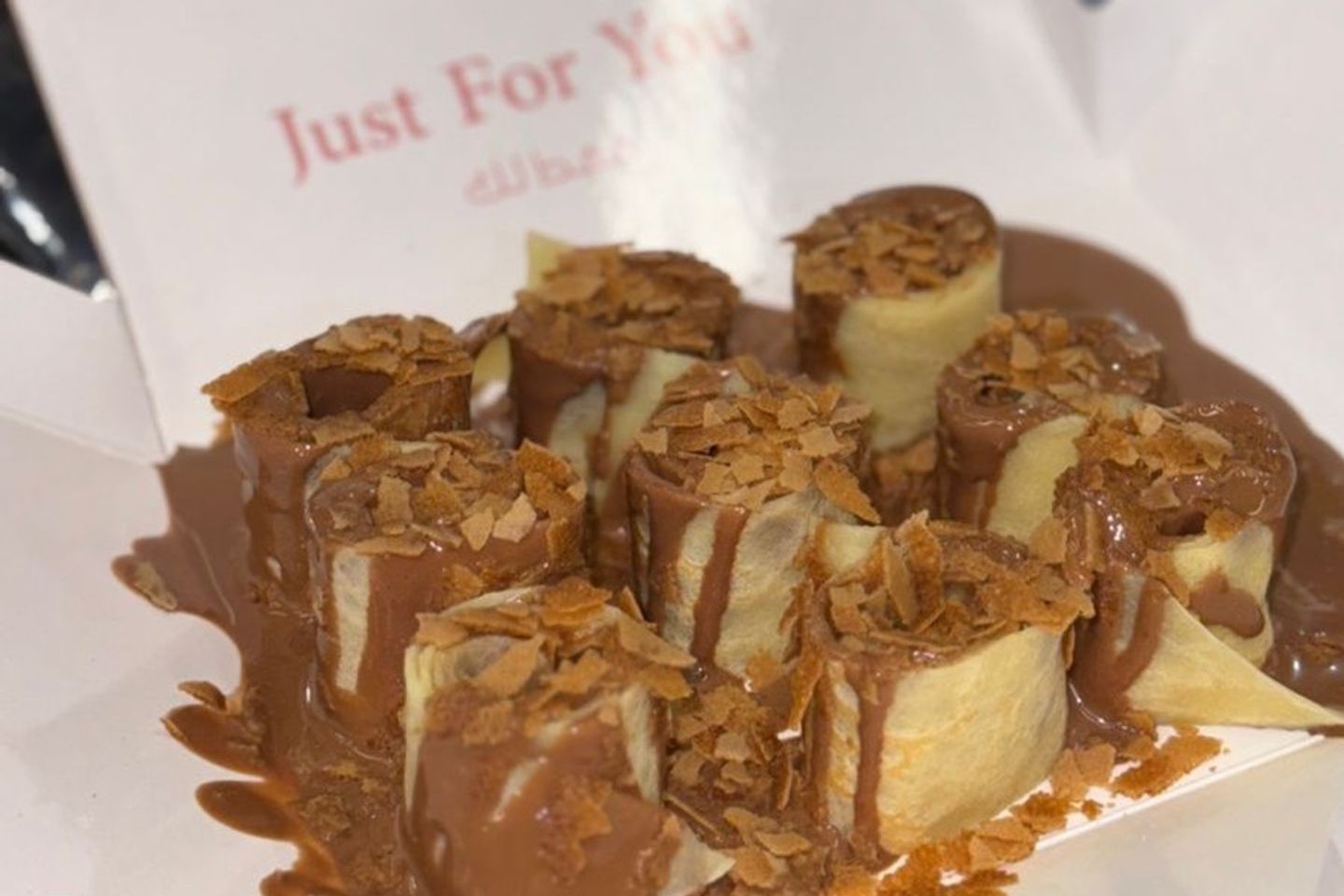 كريب رول (سوشي)