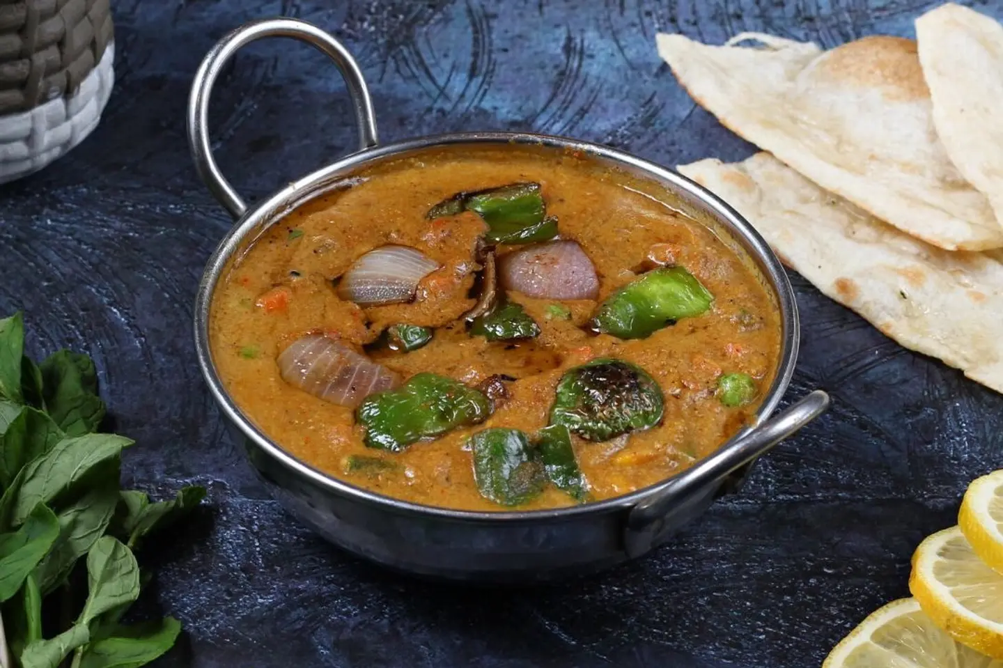 Vegetable Kadai