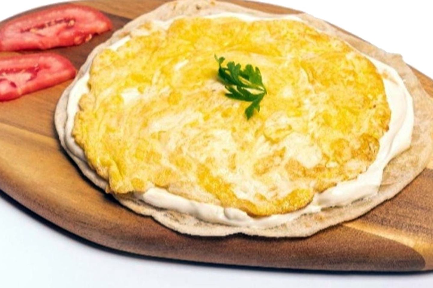 Egg Chapati With Cheese